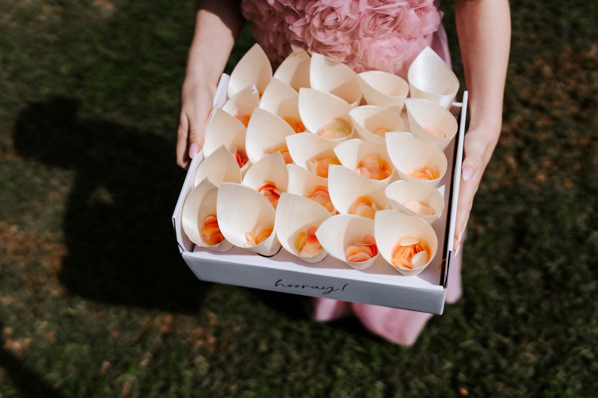Natural Confetti