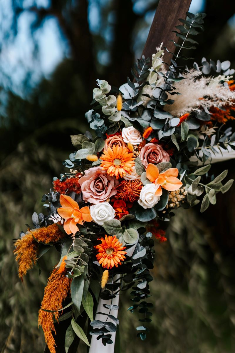 Dried Floral Bouquet by Tanya Hauer