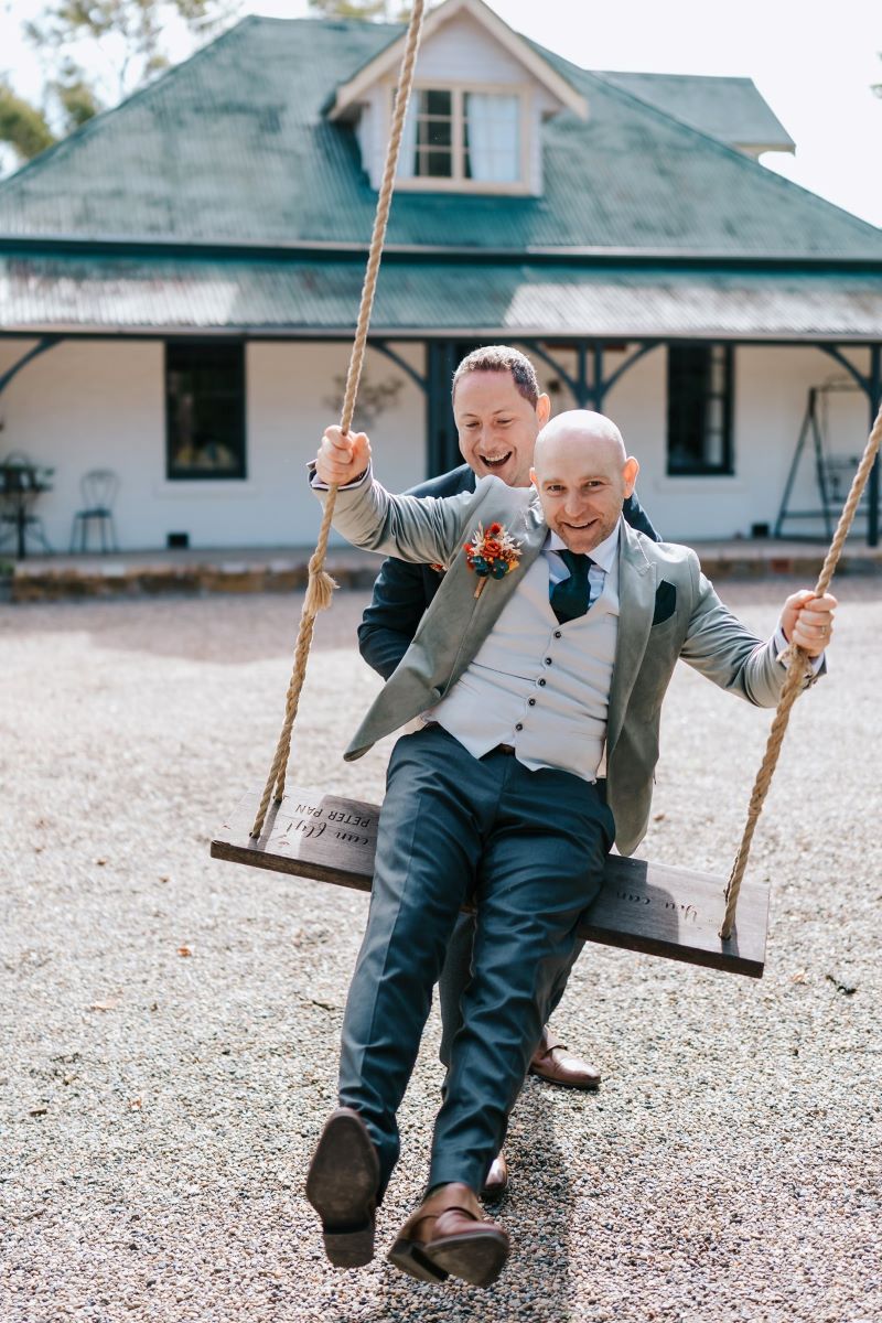 Our Peter Pan Swing