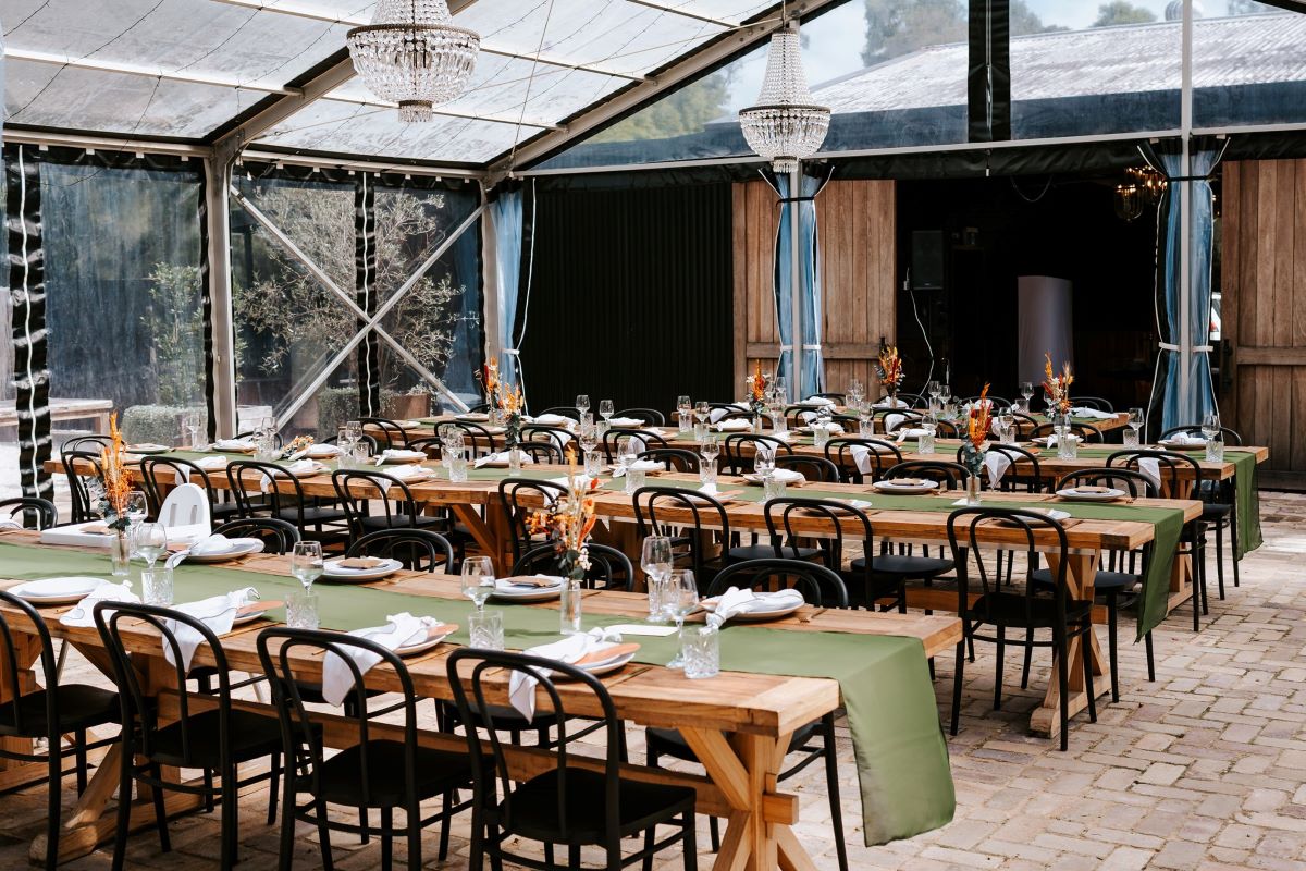 Marquee ready
